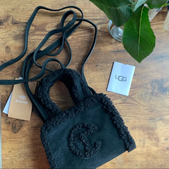 Telfar x UGG Black Small Bag - Picture 12 of 16